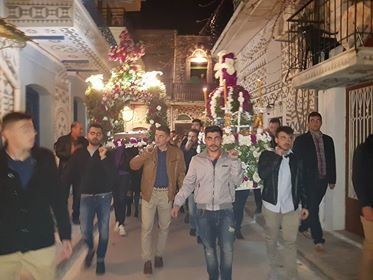 Οι επιτάφιοι του Πυργιού