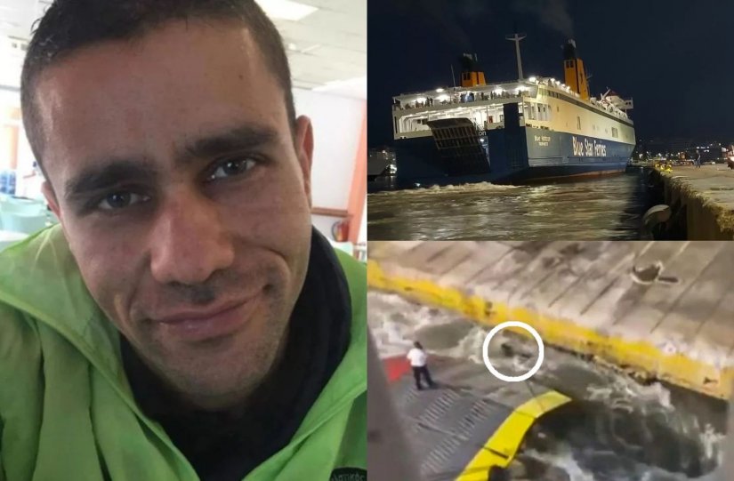 Όλοι συγκλονισμένοι από το έγκλημα που έγινε στο πλοίο που αναχωρούσε για την Κρήτη.