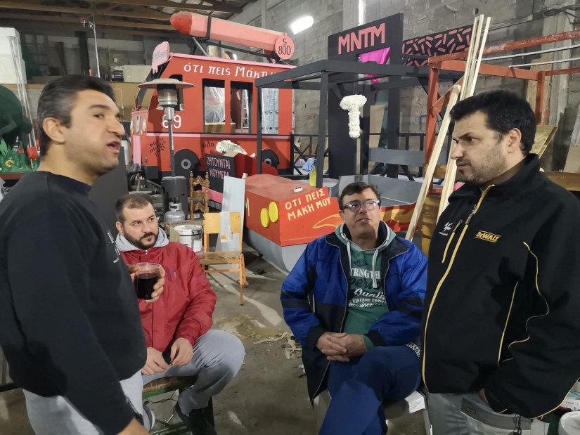 Η Μόστρα απαιτεί πολύ εθελοντική δουλειά στην προετοιμασία της