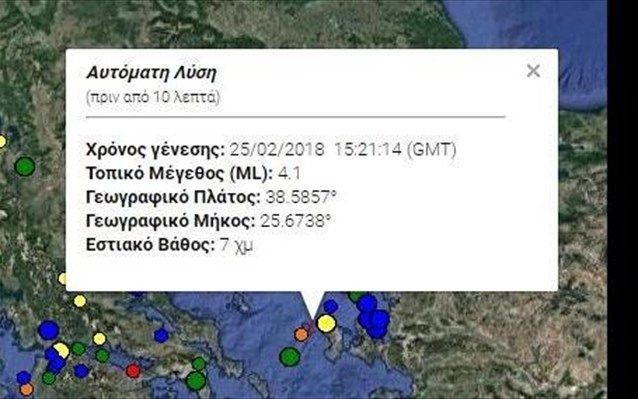 Σεισμός Σεισμός