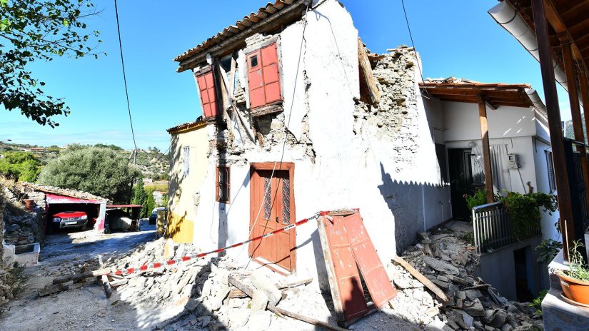 Ο σεισμός της Σάμου είχε μέγεθος 6,7 Ρίχτερ σύμφωνα με το Εθνικό Αστεροσκοπείο Αθηνών