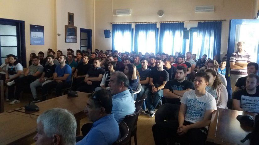Επιτυχημένο σεμινάριο στις Οινούσσες για τους σπουδαστές της ΑΕΝ