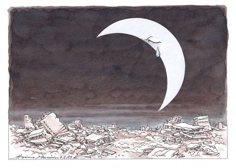 Σκίτσο του Ηλία Μακρή από την «Καθημερινή» Σκίτσο του Ηλία Μακρή από την «Καθημερινή»