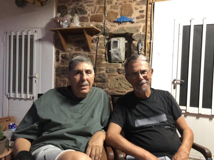 Φάνης Σοφιανίδης-Δημήτρης Φρεζούλης, 53 χρόνια μετά την τελευταία συνάντησή μας