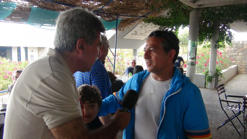 Δεκάδες ευχαριστημένοι επισκέπτες Δεκάδες ευχαριστημένοι επισκέπτες