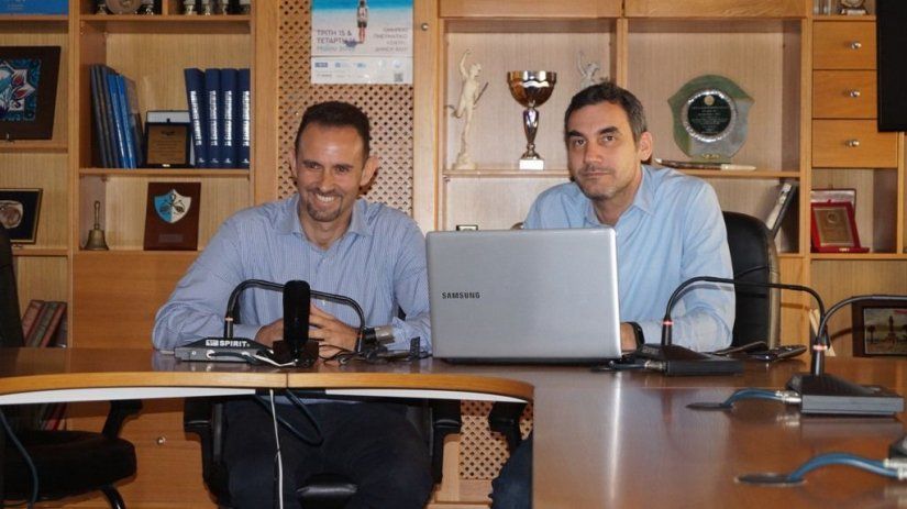 Από τη σημερινή συνέντευξη