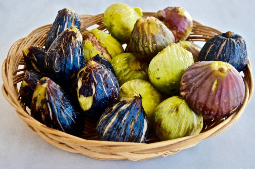 Γλυκός πειρασμός τα φρέσκα σύκα