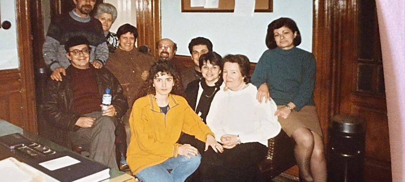 Στιγμιότυπο από τα παλιά χρόνια στο Πρωτοδικείο. Στιγμιότυπο από τα παλιά χρόνια στο Πρωτοδικείο.