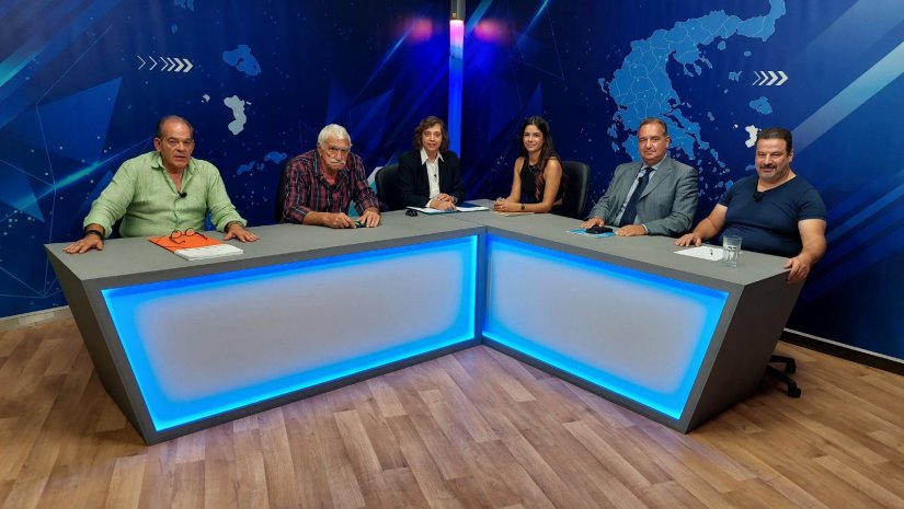 Ένας υποψήφιος Περιφερειάρχης και τέσσερεις περιφερειακοί σύμβουλοι στην Αλήθεια TV Ένας υποψήφιος Περιφερειάρχης και τέσσερεις περιφερειακοί σύμβουλοι στην Αλήθεια TV