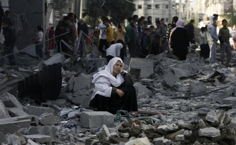 Αιματοχυσία στη Γάζα