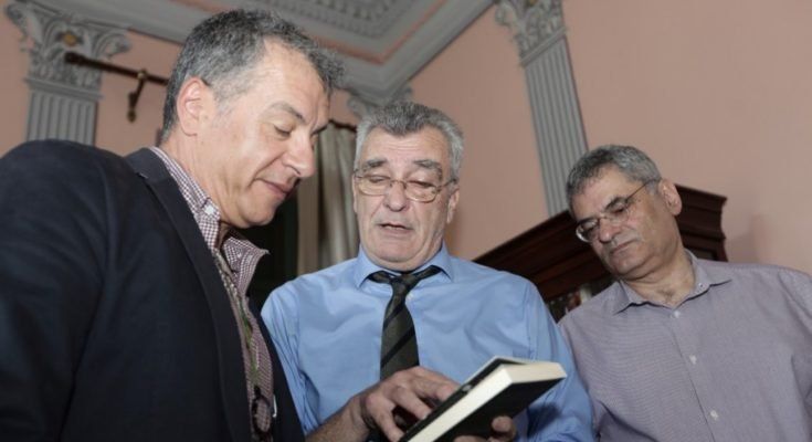 φωτο από σημερινές συναντήσεις