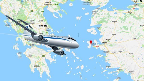 Ο χάρτης της σύνδεσης