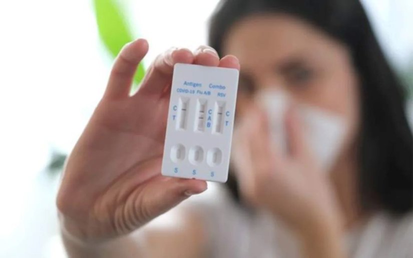 Τριπλό τεστ για RSV - covid και γρίπη