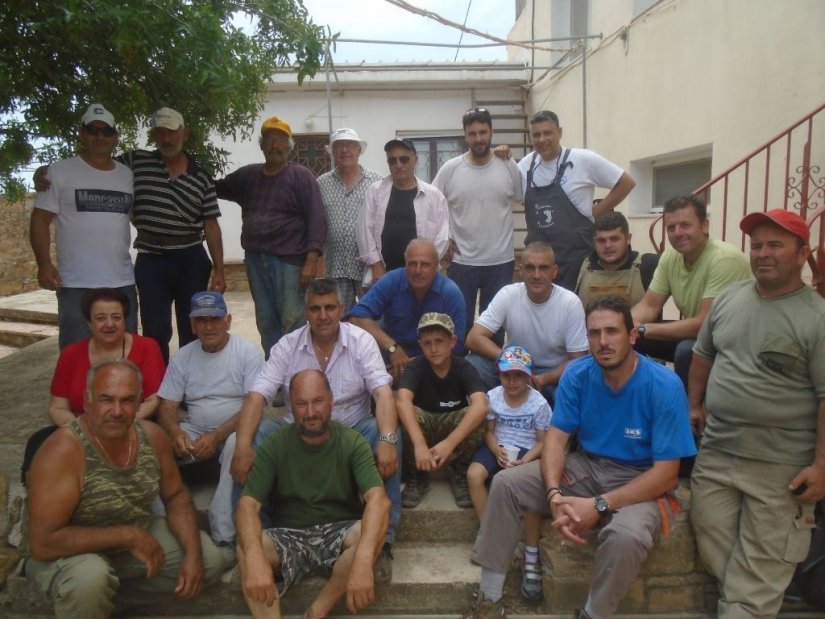 Οι εθελοντές Θυμιανούσοι Οι εθελοντές Θυμιανούσοι