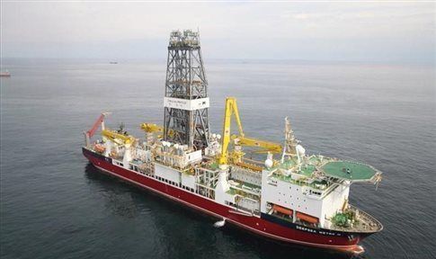 Αυτό είναι το τουρκικό γεωτρύπανο που διασχίζει το Αιγαίο