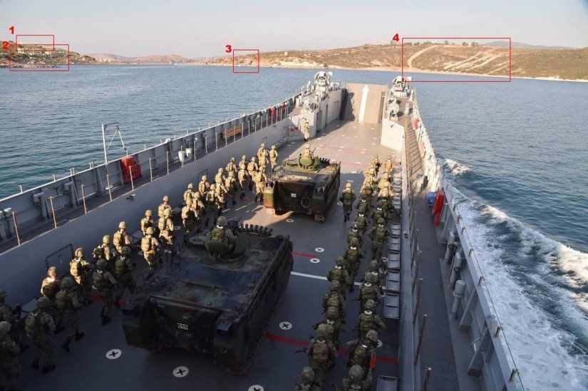 Αποβατική άσκηση Αποβατική άσκηση