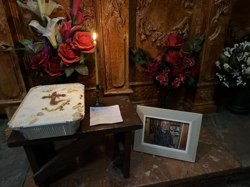 Τρισάγιο Μάνου Γούτη σε Άγιο Μάρκο Τρισάγιο Μάνου Γούτη σε Άγιο Μάρκο