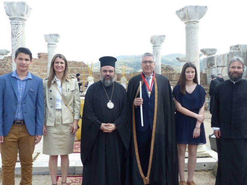 Αρχοντας Οικουμενικού θρόνου ο Κ. Τρομπούκης