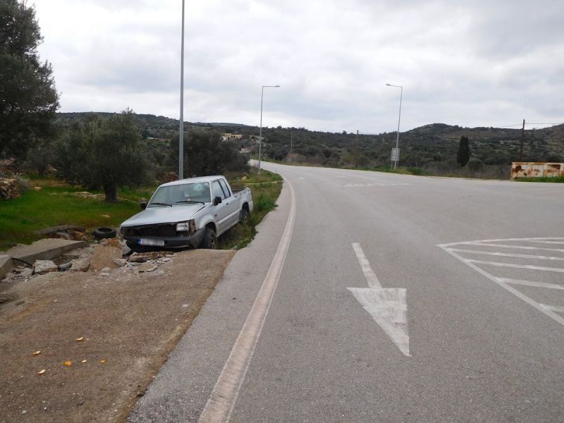 τροχαίο στα Μεστά τροχαίο στα Μεστά