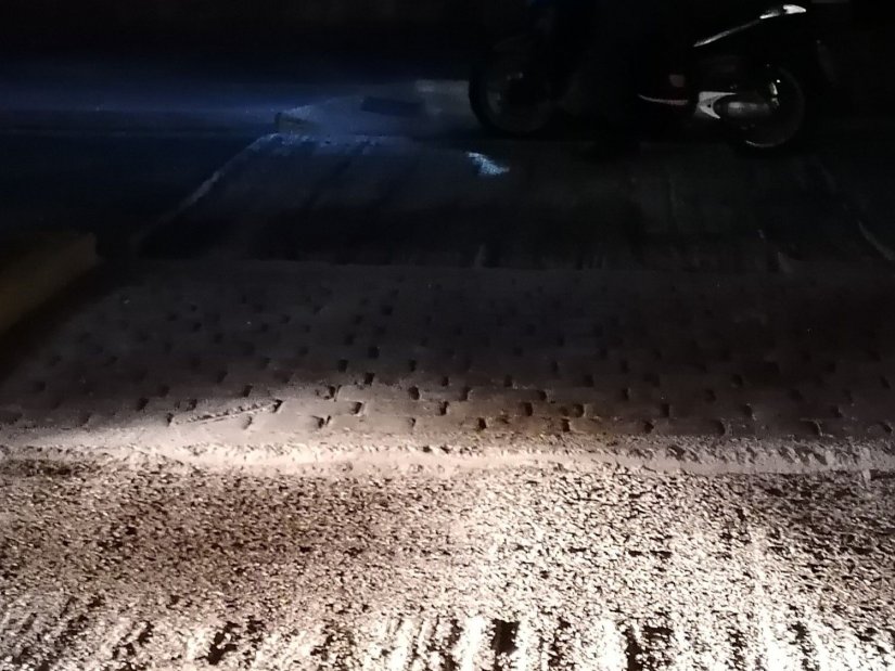 Τροχαίο στο Καστέλο Τροχαίο στο Καστέλο