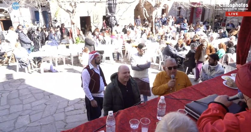 Απαράδεκτος διάλογος για το ναυάγιο του Μερσινιδίου στον Αγά των Μεστών