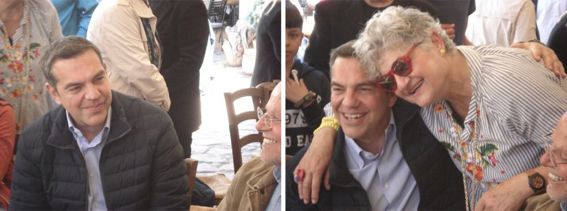 Η επίσκεψη Τσίπρα στη Χίο Η επίσκεψη Τσίπρα στη Χίο