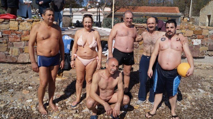 Η πίτα των χειμερινών κολυμβητών Η πίτα των χειμερινών κολυμβητών