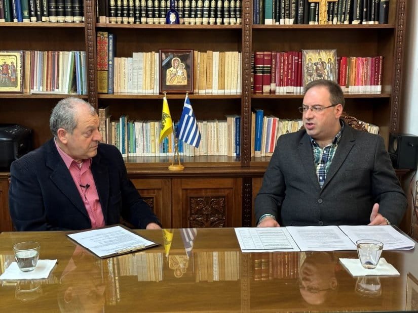 Για 4η φορά ο Γιώργος Παπαδόπουλος απαντά σε εκκλησιαστικά ερωτήματα του Γιάννη Χονδρέλλη