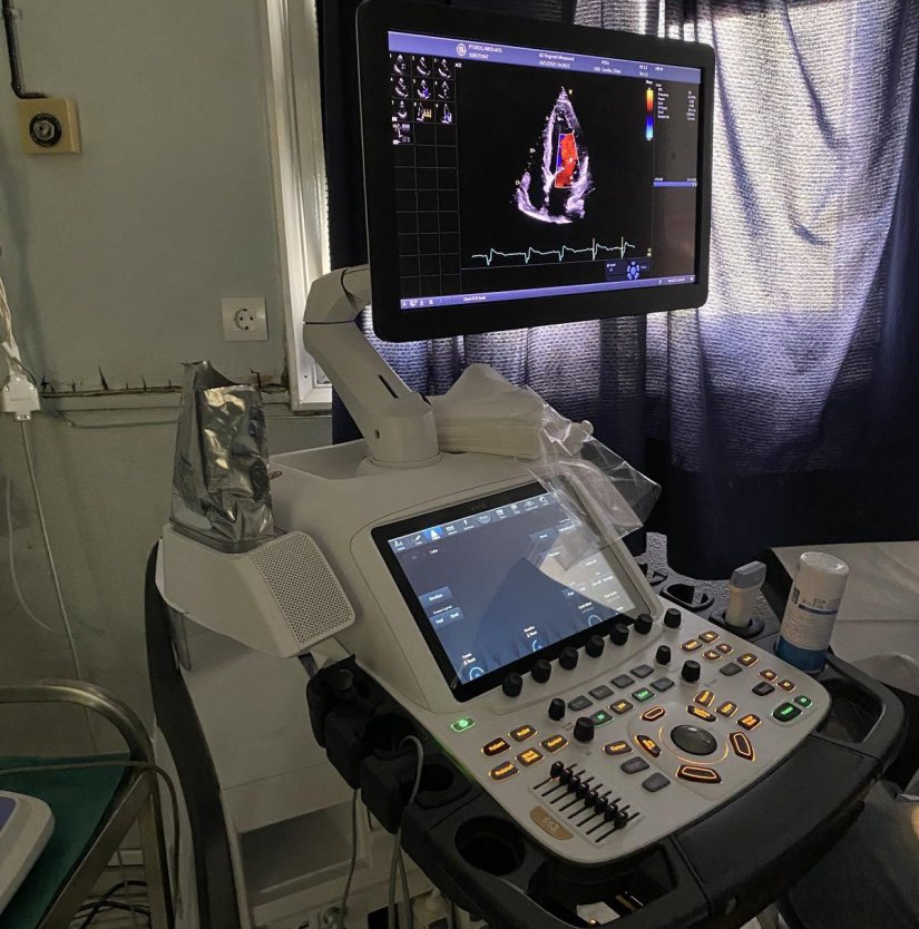 Ο νέος υπερηχοκαρδιογράφος που προστέθηκε στο "Σκυλίτσειο" Ο νέος υπερηχοκαρδιογράφος που προστέθηκε στο "Σκυλίτσειο"
