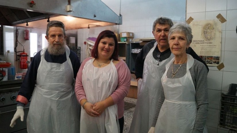 Τα συσσίτια… Τα συσσίτια…