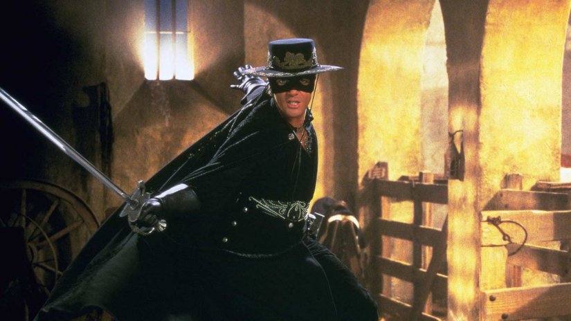 Στα χνάρια του… Ζορό