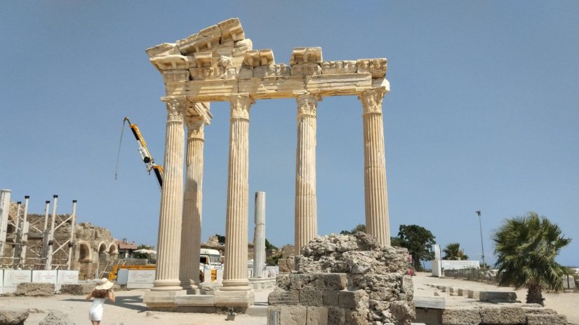 Ο Ναός του Απόλλωνα στην Σίδη