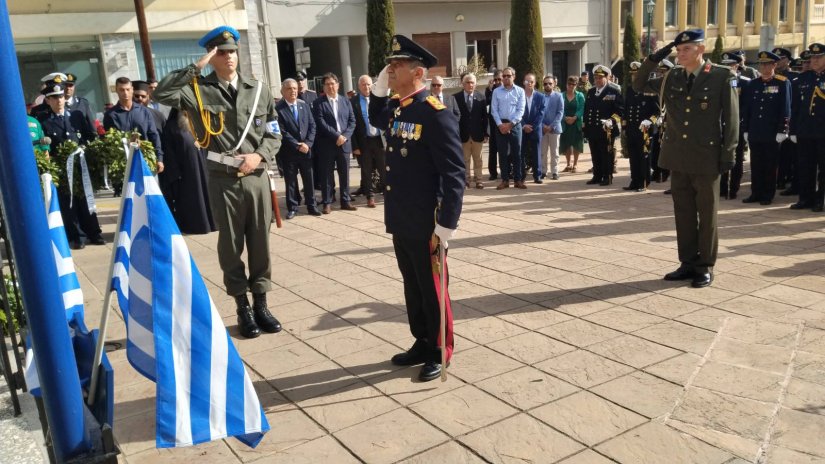 Την ώρα που χαιρετούσε ο Ταξίαρχος σημειώθηκε λιποθυμία ενός νεαρού Πρόσκοπου. Υπήρξε άμεση ιατρική βοήθεια.