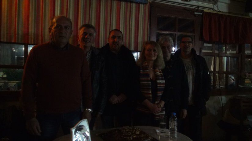 Τα μέλη της Διοίκησης του Εμπορικού Συλλόγου Τα μέλη της Διοίκησης του Εμπορικού Συλλόγου