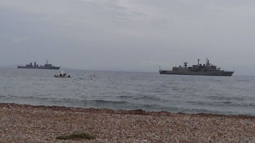 Πολεμικά πλοία