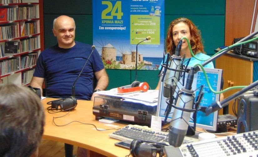 Από πρόσφατη συνέντευξη του Μ. Γεωργούλη και της Χρ. Γιαννόπαπα στελέχους του ευρωπαϊκού Οργανισμού διαστήματος Από πρόσφατη συνέντευξη του Μ. Γεωργούλη και της Χρ. Γιαννόπαπα στελέχους του ευρωπαϊκού Οργανισμού διαστήματος