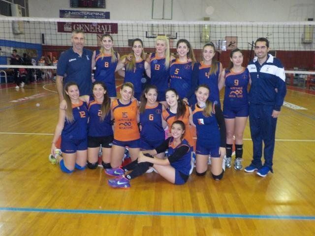 ΣΤΑ ΜΠΑΡΑΖ ΑΝΟΔΟΥ ΓΙΑ ΤΗΝ Α2 ΕΘΝΙΚΗ ΚΑΤΗΓΟΡΙΑ ΒΟΛΕΪ ΓΥΝΑΙΚΩΝ