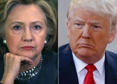 Δημοσκόπηση CBS: Επτά μονάδες μπροστά η Κλίντον από τον Τράμπ Και οι δύο υποψήφιοι, πάντως, είναι μεταξύ των πιο αντιδημοφιλών που έχουν διεκδικήσει ποτέ την προεδρία των ΗΠΑ