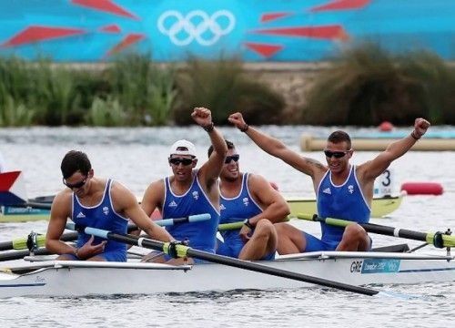 Το τρίτο ελληνικό πλήρωμα που εξασφαλίζει απευθείας πρόκριση στην κωπηλασία 