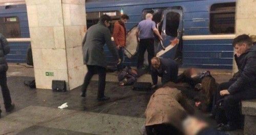 Οι αρχές έχουν κλείσει τρεις σταθμούς του μετρό της ρωσικής πόλης