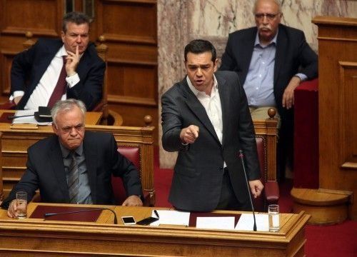 Ο εκνευρισμός του Πρωθυπουργού στις διακοπές από τον αντιπρόεδρο της Ν.Δ.