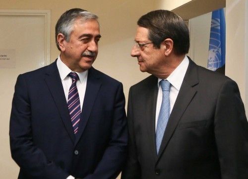 Κυπριακό: Μετά το δημοψήφισμα στην Τουρκία η επόμενη συνάντηση Αναστασιάδη - Ακιντζί Οι δύο ηγέτες συναντήθηκαν σήμερα ενώ από αύριο ξεκινά η διαδικασία συναντήσεων των δύο διαπραγματευτών