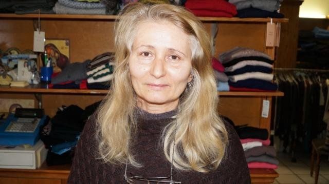 Βικτωρία Αμπαζή, Ταμίας Εμπορικού Συλλόγου