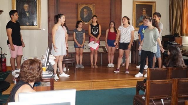 Μαθητές Γυμνασίου Κάμπου