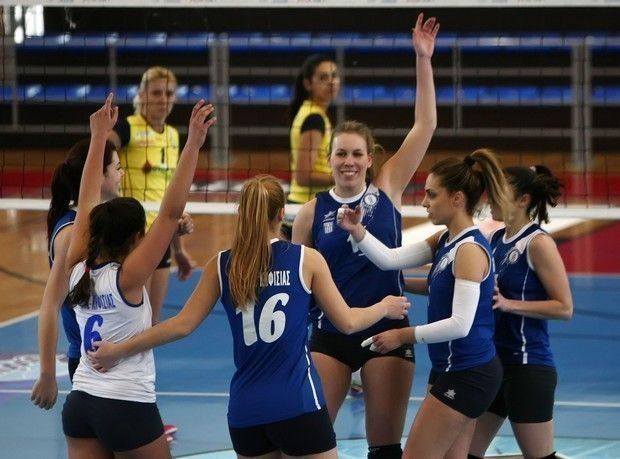 ΥΠΟΔΕΧΕΤΑΙ ΤΟΝ ΗΡΑΚΛΗ ΚΗΦΙΣΙΑΣ, ΤΗΝ ΚΑΛΥΤΕΡΗ ΟΜΑΔΑ ΤΗΣ Α2 ΓΥΝΑΙΚΩΝ