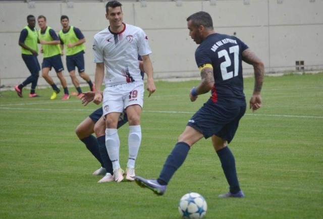 Έπαιξε ο Καππός στο 1ο φιλικό της ΑΕΛ