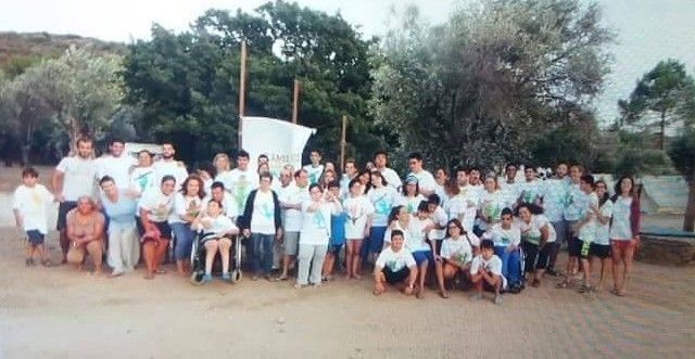 Ο Παγχιακός Σύλλογος Α.μεΑ. ευχαριστεί για τη φετινή κατασκήνωση