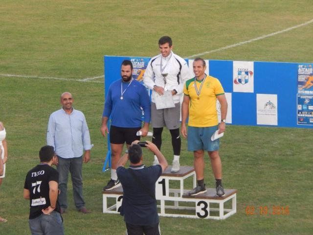 Ο ΠΡΩΤΑΘΛΗΤΗΣ ΤΗΣ ΔΙΣΚΟΒΟΛΙΑΣ ΧΡΙΣΤΟΔΟΥΛΟΣ ΚΩΣΤΑΚΗΣ ΛΕΕΙ: «Ξεχωριστή στιγμή η παρουσία μου στους Αιγαιοπελαγίτικους Αγώνες» Ο ΠΡΩΤΑΘΛΗΤΗΣ ΤΗΣ ΔΙΣΚΟΒΟΛΙΑΣ ΧΡΙΣΤΟΔΟΥΛΟΣ ΚΩΣΤΑΚΗΣ ΛΕΕΙ: «Ξεχωριστή στιγμή η παρουσία μου στους Αιγαιοπελαγίτικους Αγώνες»