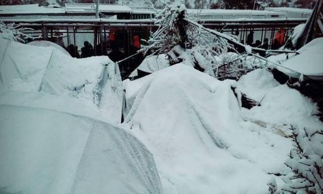 Επίθεση ΜΚΟ σε Μουζάλα: Μόνο το υπουργείο δεν ήξερε ότι έρχεται χιονιάς