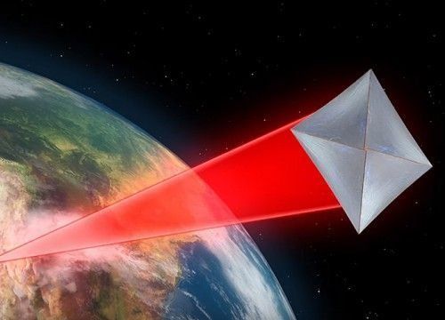 Το διαστημόπλοιο θα έχει το μέγεθος γραμματοσήμου και θα είναι σε θέσει να καλύψει αποστάσεις 100 φορές πιο γρήγορα από τα συμβατικά διαστημικά σκάφη 